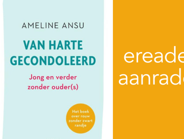 Ameline Ansu over haar E-reader aanrader 'Van harte gecondoleerd'