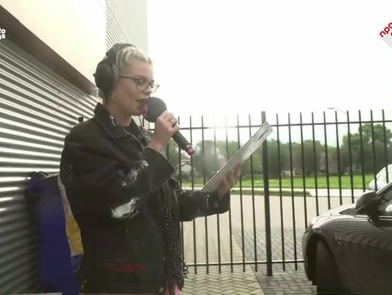 Davina Michelle wordt verrast met Buma NL Award Meest Succesvolle Pop Single