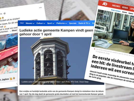 Echt nieuws of 1 aprilgrap? Jan-Willem en Jeroen laten luisteraars voorspellen!