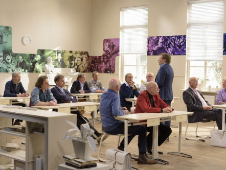 De reünie met de klas van Pim Fortuyn