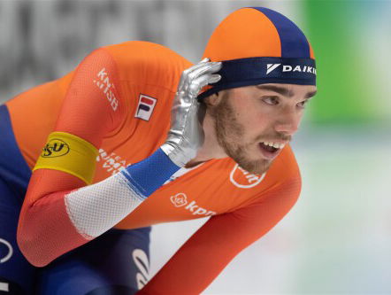 Patrick Roest over NK-schaatsen