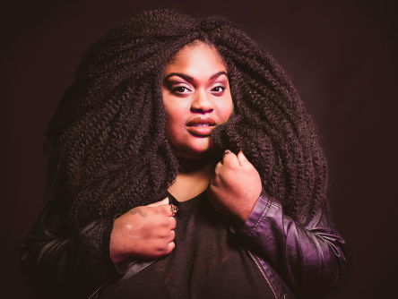 Sarah-Jane: ''Zonder zwart is er geen enkele kleur''