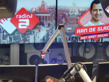 Bart loopt weg van mengpaneel