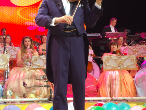 André Rieu is nog altijd nerveus voor concerten