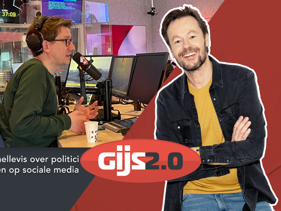 Techjournalist Joost Schellevis onderzocht sociale media van politieke partijen