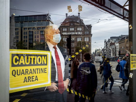 Victor Vlam: 'Het is maar te betwijfelen of Trump zich beter voelt dan ooit.'