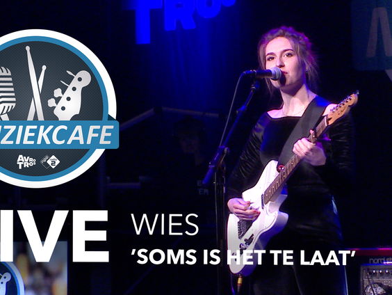 WIES - 'Soms Is Het Te Laat' live bij Muziekcafé