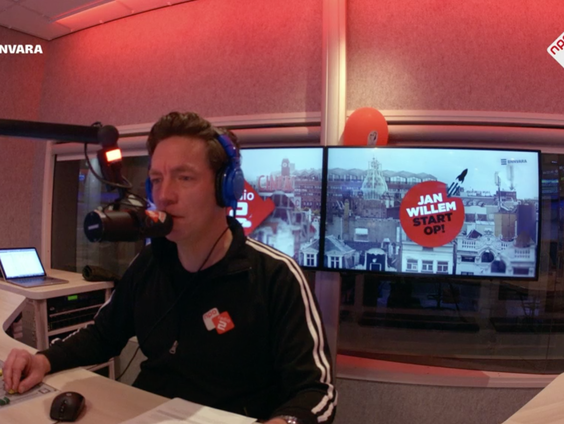 Luisteraar Judith zit er even helemaal doorheen