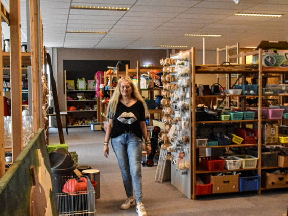 Opruimwoede door avondlockdown, merken ze in kringloopwinkels