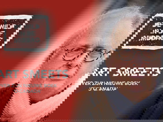 Mart Smeets is de E-Reader Aanrader van deze week met zijn nieuwe boek 'O Canada'