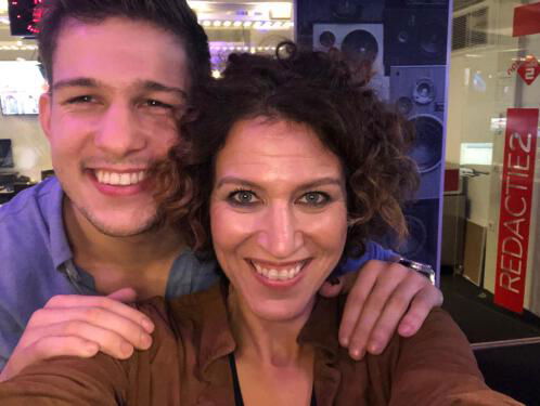 Carlos Platier Luna te gast