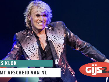 Hans Klok in de studio
