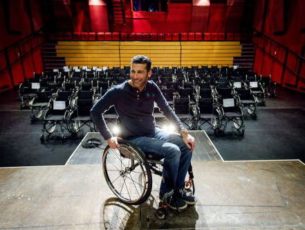 Marc de Hond over 'Wie bang is krijgt óók klappen'