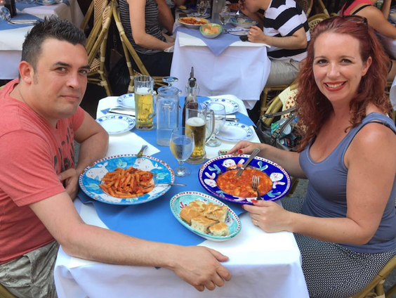 Claudia wordt na een zware periode in het zonnetje gezet!