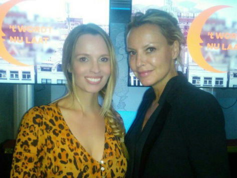 Wie ik graag voor mijn camera wil? De paus!