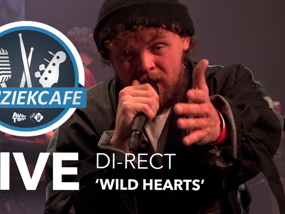 DI-RECT - 'Wild Hearts' live bij Muziekcafé