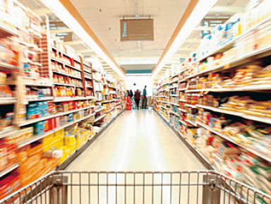 Boodschappen doen in de supermarkt: is dat wel of niet rustgevend?