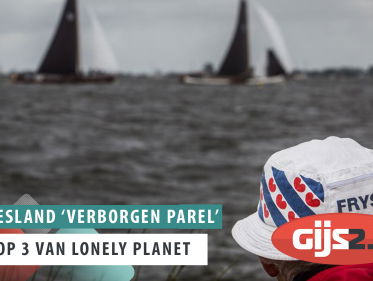 Syb van der Ploeg over Friesland in Top 3 van Lonely Planet