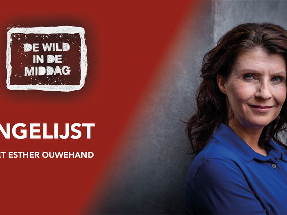 Esther Ouwehand is te gast in 'Ingelijst'
