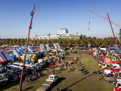 Update over bouwprotest in Den Haag