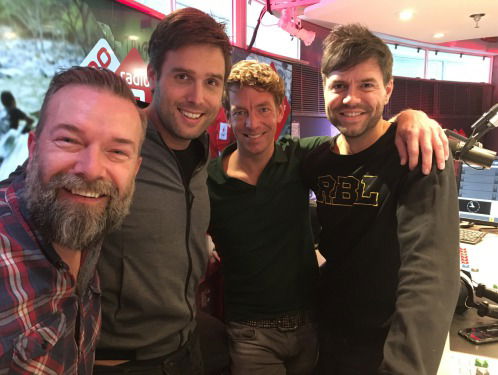 Wat is het ochtendritueel van Nick & Simon?