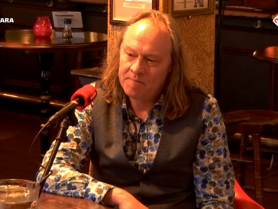 Ap Dijksterhuis, hoogleraar sociale en cultuurpsychologie en bereidt zich nu al goed voor op een pittig c ...