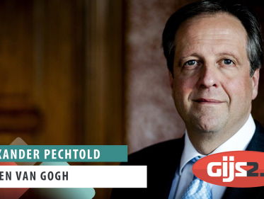 Alexander Pechtold over veiling revolver van Van Gogh