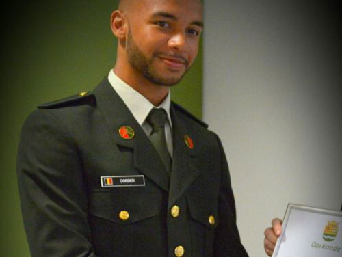 Nationale Heldendag - held van 17 aan de lijn