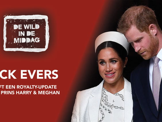 CBS toont eerste beelden van Oprah-interview met Meghan en Harry