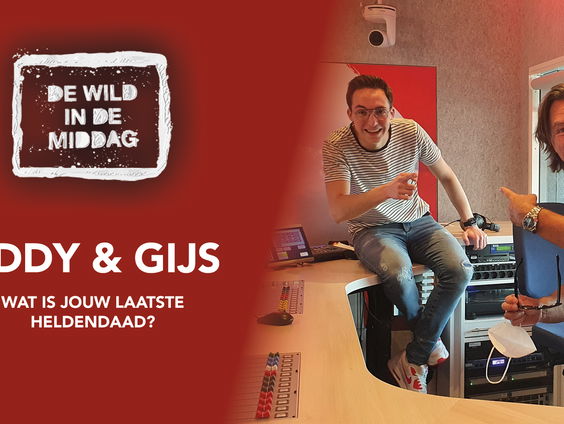 Eddy en Gijs vragen zich af: wat is jouw laatste heldendaad?