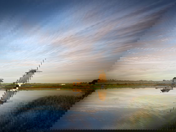 Hoe bouwden ze vroeger molens?