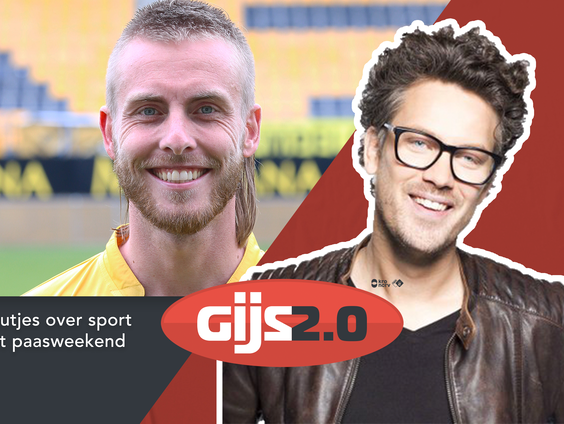 Sport tijdens het paasweekend met Nathan Rutjes