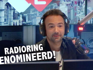 Ekdom in de Ochtend genomineerd voor de Gouden Radioring