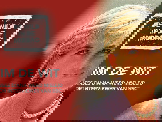 Tim de Wit: 'Prins William haalt hard uit naar BBC vanwege het interview met prinses Diana'