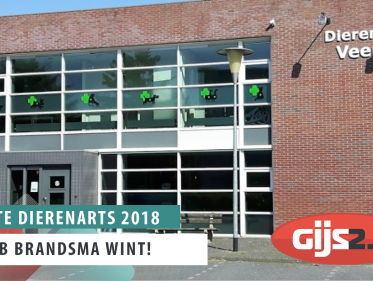 Beste Dierenarts van Nederland 2018!