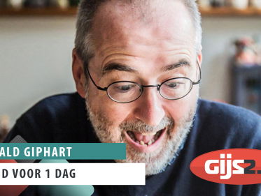 Ronald Giphart is Blind voor 1 dag!