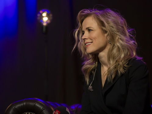 Maakt Ilse DeLange per ongeluk naam te veel bekend voor Tuckerville?