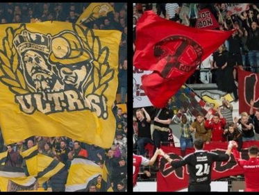 De derby tussen RODA JC en MVV