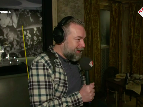 Jeroen neemt kijkje in het Stones-appartement: "Eén grote teringbende"