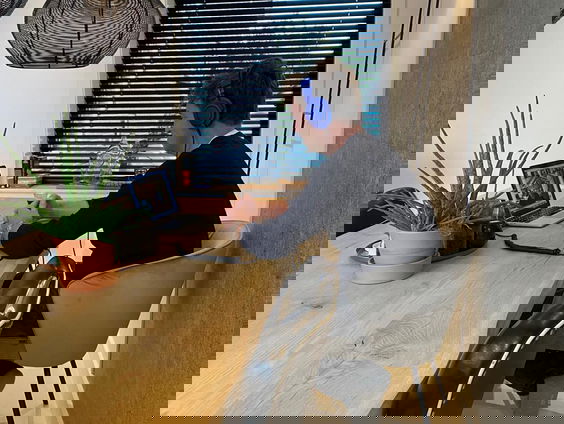 Wat Jan-Willem van zijn Zoom-sessie met Bruce Springsteen vond?