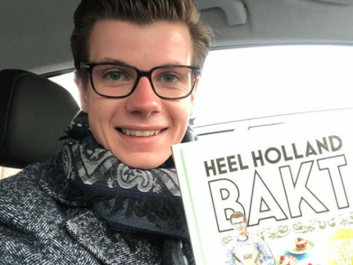 Jongste winnaar HHB Hans Spitsbaard heeft boek uitgebracht