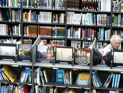 De bibliotheek die bij je langskomt!