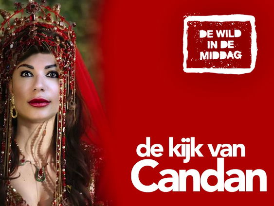 Yesim Candan met 'de kijk van Candan'