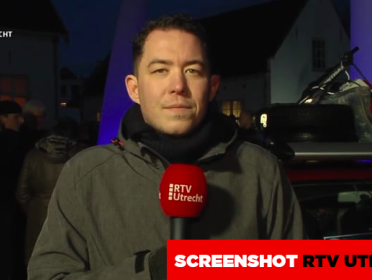 Verslaggever Peter Huting is nu weer ter plaatse in Utrecht