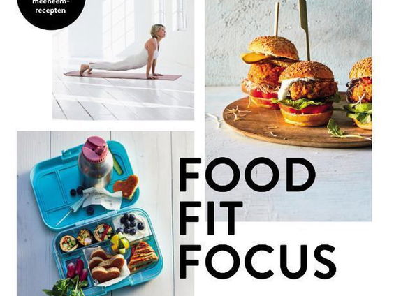 Sanne Bernhart schreef het boek ‘Fit Food Focus’!