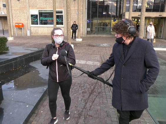 Wat vinden mensen van Trump? Jesse Sprikkelman vroeg het op straat