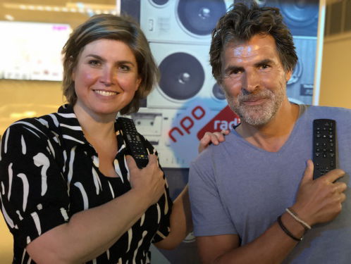 Angela de Jong te gast