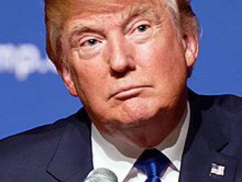 Anne Saenen - Trump naar Londen