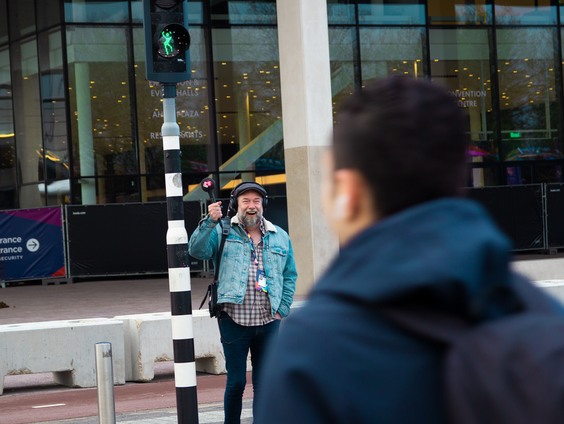 Jeroen heeft na reportage nieuw motto: "Meer zebra!"