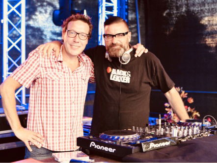 Jurgen van den Berg over Songfestival